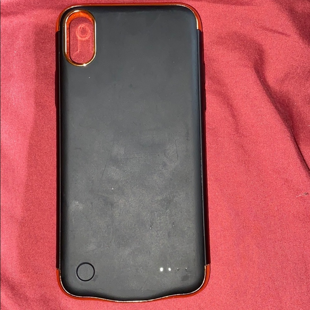 iPhone X battery case